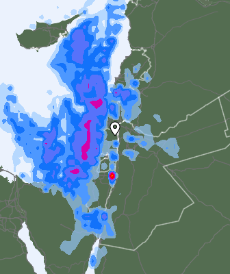 Previsión de precipitaciones