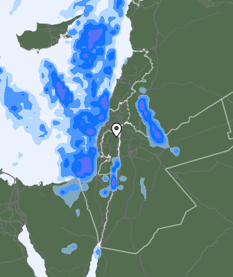 Previsión de precipitaciones