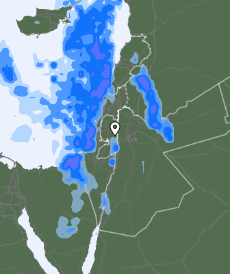 Previsión de precipitaciones