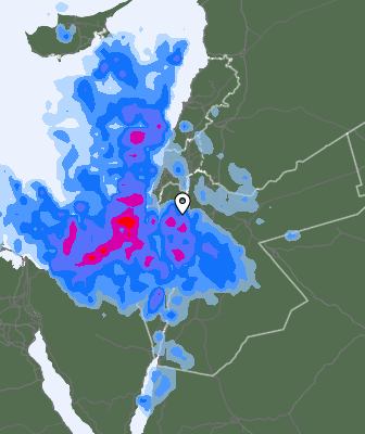Previsión de precipitaciones