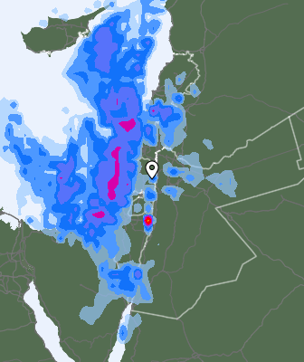 Previsión de precipitaciones