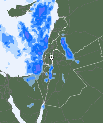 Previsión de precipitaciones