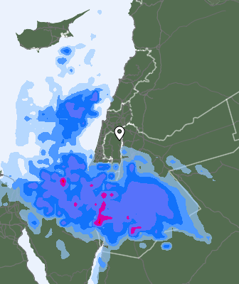 Previsión de precipitaciones