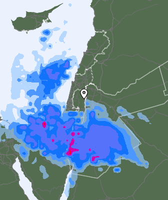 Previsión de precipitaciones