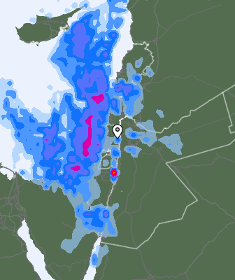 Previsión de precipitaciones
