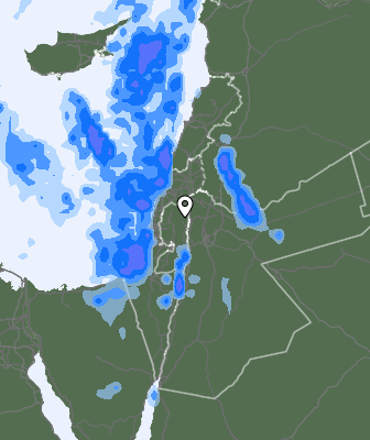Previsión de precipitaciones