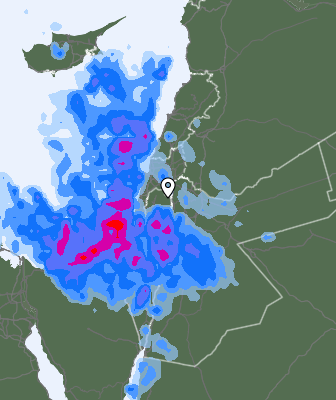 Previsión de precipitaciones