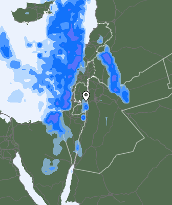 Previsión de precipitaciones