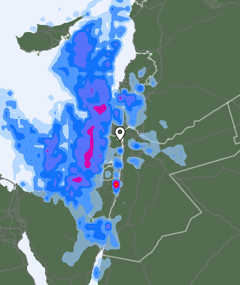 Previsión de precipitaciones