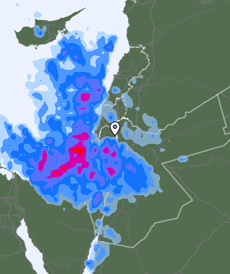 Previsión de precipitaciones