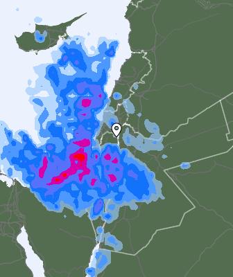 Previsión de precipitaciones