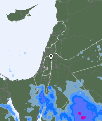 Previsión de precipitaciones
