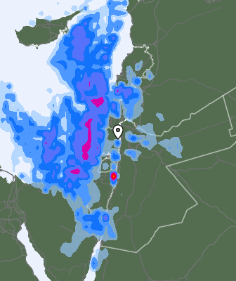 Previsión de precipitaciones