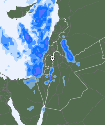 Previsión de precipitaciones