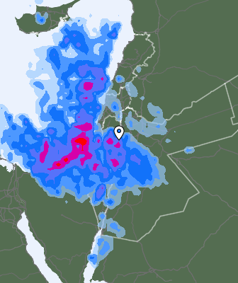Previsión de precipitaciones