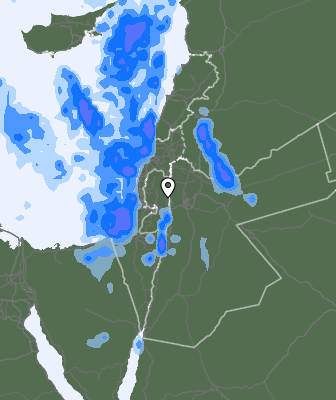 Previsión de precipitaciones
