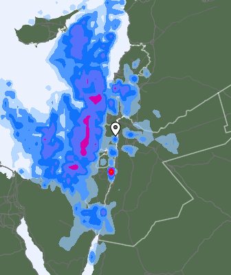 Previsión de precipitaciones