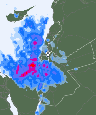 Previsión de precipitaciones