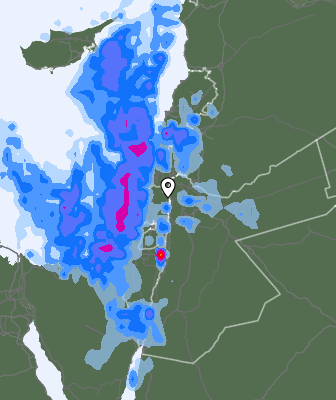 Previsión de precipitaciones