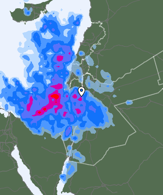 Previsión de precipitaciones