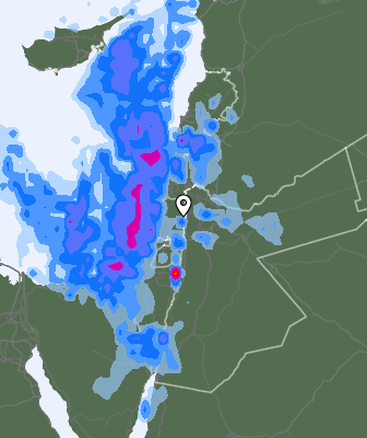 Previsión de precipitaciones