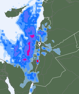 Previsión de precipitaciones