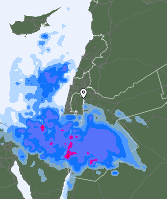 Previsión de precipitaciones