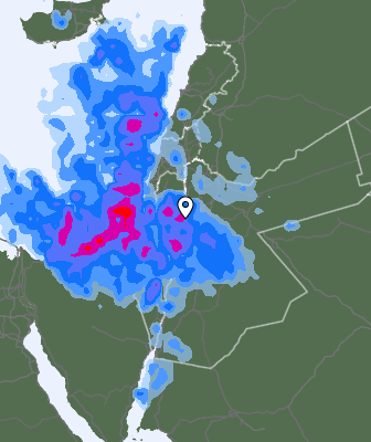 Previsión de precipitaciones