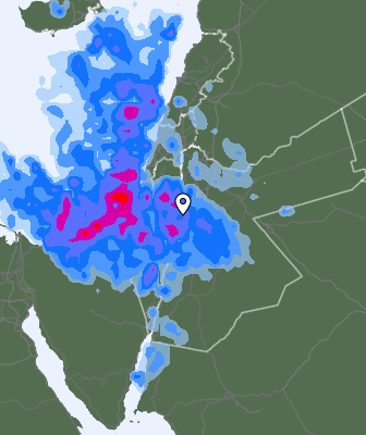Previsión de precipitaciones