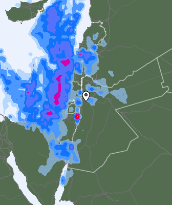 Previsión de precipitaciones