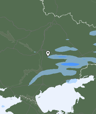 Previsión de precipitaciones