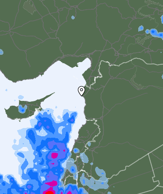 Previsión de precipitaciones