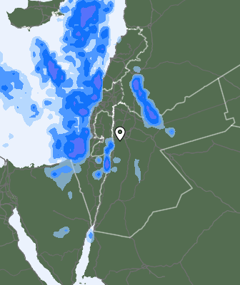 Previsión de precipitaciones