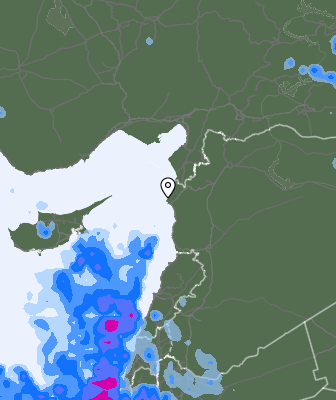 Previsión de precipitaciones