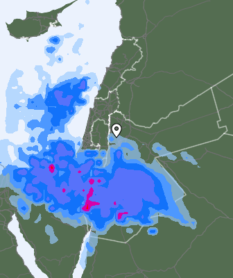 Previsión de precipitaciones