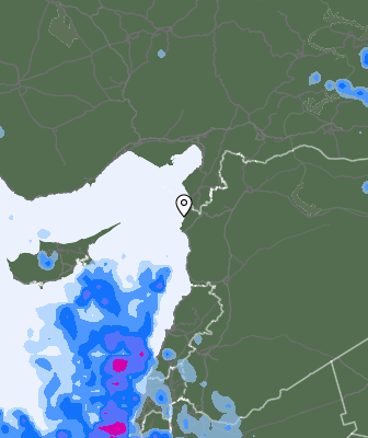 Previsión de precipitaciones