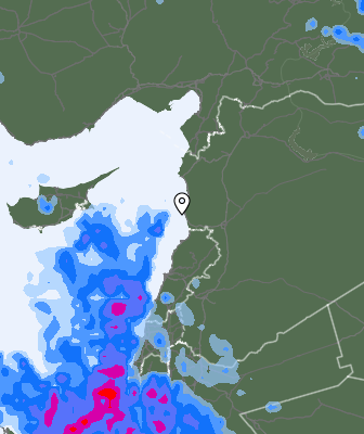 Previsión de precipitaciones