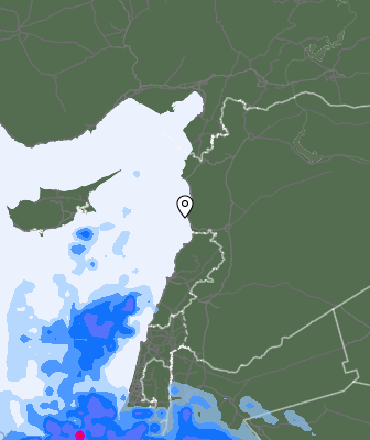 Previsión de precipitaciones