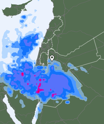 Previsión de precipitaciones