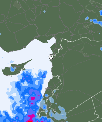 Previsión de precipitaciones