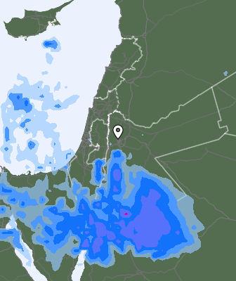 Previsión de precipitaciones