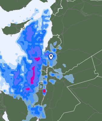 Previsión de precipitaciones