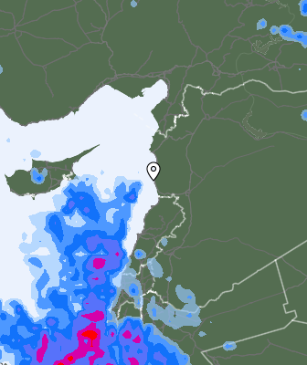 Previsión de precipitaciones