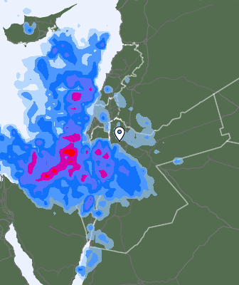 Previsión de precipitaciones