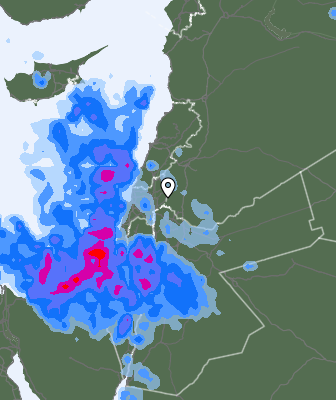Previsión de precipitaciones
