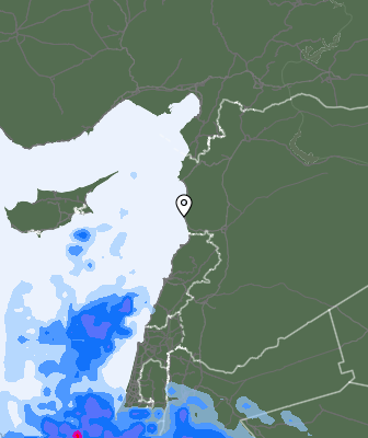 Previsión de precipitaciones