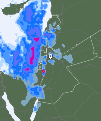 Previsión de precipitaciones