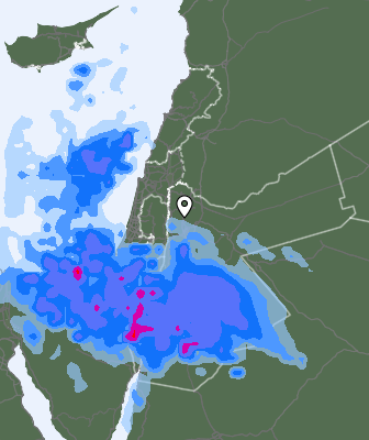 Previsión de precipitaciones