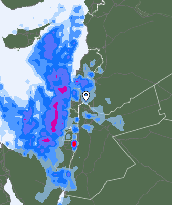 Previsión de precipitaciones