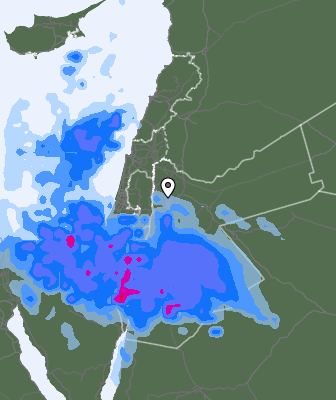 Previsión de precipitaciones